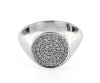 Ring Forever Gioielli Woman Anello Con Pietra in Silver Zircone FGAN00037 - FGAN00037